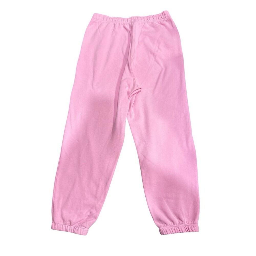 PacSun Pink Fleece Jogger Sweatpants Women’s Medium Pacific Sunwear Logo Lounge - Picture 5 of 8